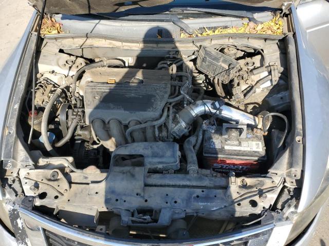 JHMCP26818C057561 - 2008 HONDA ACCORD EXL SILVER photo 11