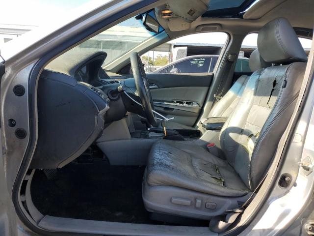 JHMCP26818C057561 - 2008 HONDA ACCORD EXL SILVER photo 7