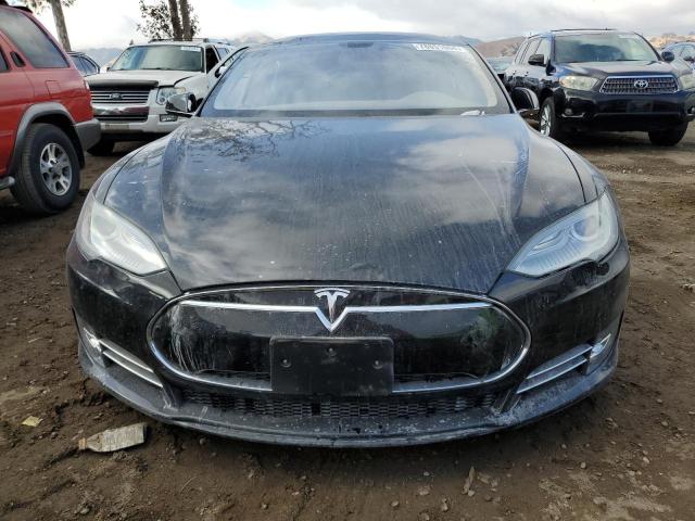 5YJSA1CN1DFP05979 - 2013 TESLA MODEL S BLACK photo 5