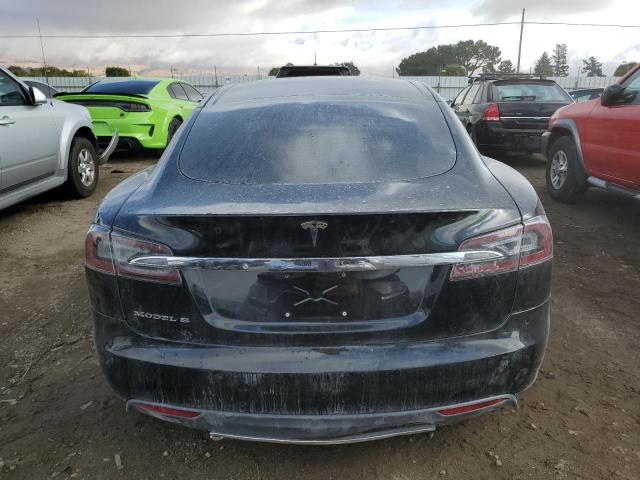 5YJSA1CN1DFP05979 - 2013 TESLA MODEL S BLACK photo 6