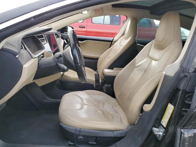 5YJSA1CN1DFP05979 - 2013 TESLA MODEL S BLACK photo 7
