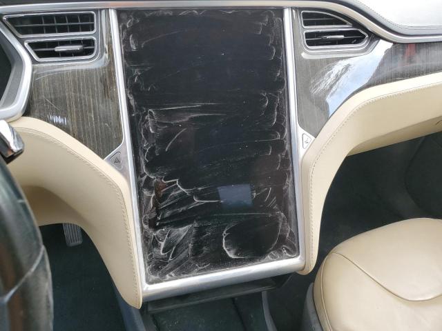 5YJSA1CN1DFP05979 - 2013 TESLA MODEL S BLACK photo 9