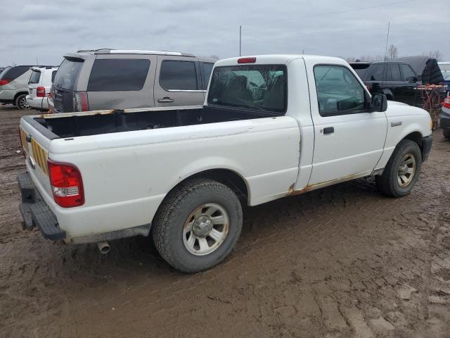 1FTYR10D19PA35197 - 2009 FORD RANGER WHITE photo 3