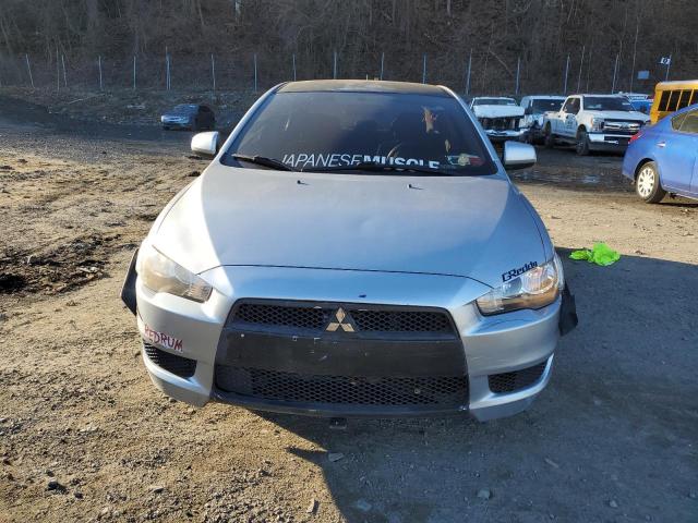 JA32U2FU9AU032358 - 2010 MITSUBISHI LANCER ES/ES SPORT SILVER photo 5