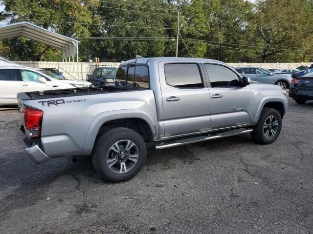 5TFAZ5CN9GX011188 - 2016 TOYOTA TACOMA DOUBLE CAB SILVER photo 3