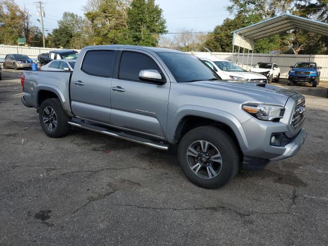 5TFAZ5CN9GX011188 - 2016 TOYOTA TACOMA DOUBLE CAB SILVER photo 4