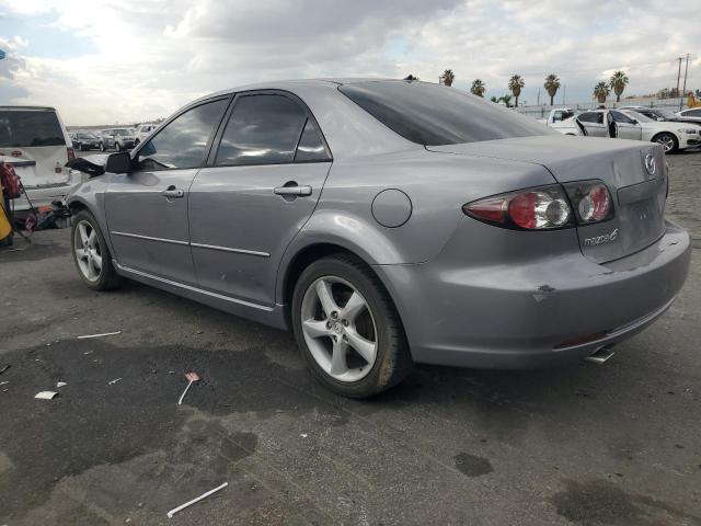 1YVHP80C485M30842 - 2008 MAZDA 6 I WHITE photo 2