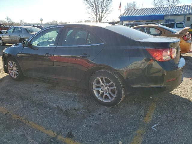 1G11C5SA3DF351883 - 2013 CHEVROLET MALIBU 1LT BLACK photo 2