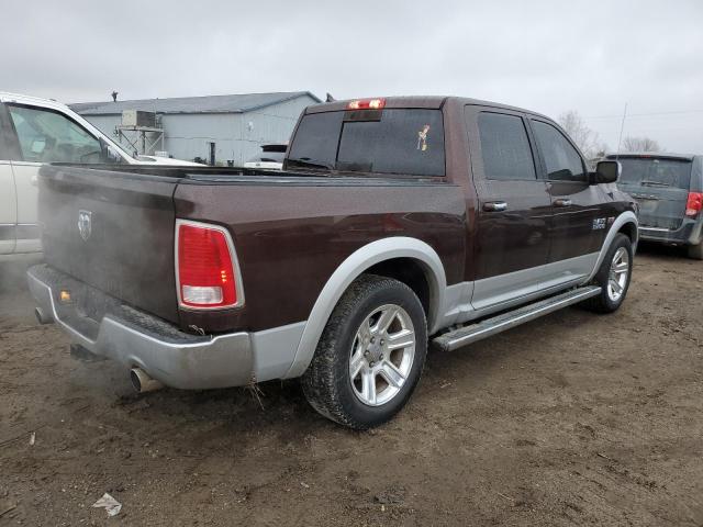 1C6RR6NT3ES384409 - 2014 RAM 1500 LARAMIE MAROON photo 3