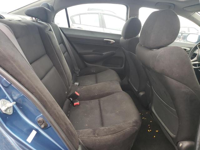2HGFA15629H003678 - 2009 HONDA CIVIC LX-S ლურჯი ფოტო 10