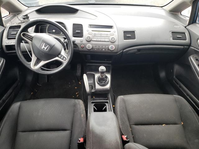 2HGFA15629H003678 - 2009 HONDA CIVIC LX-S ლურჯი ფოტო 8