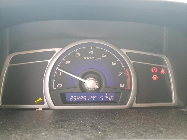 2HGFA15629H003678 - 2009 HONDA CIVIC LX-S ლურჯი ფოტო 9