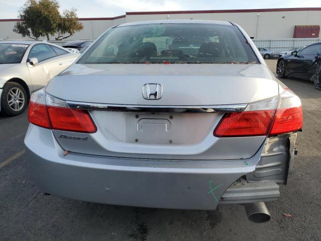 1HGCR2F36DA189237 - 2013 HONDA ACCORD LX SILVER photo 6