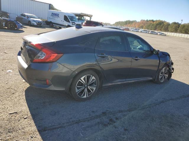 19XFC1F75HE210298 - 2017 HONDA CIVIC EXL BLUE photo 3