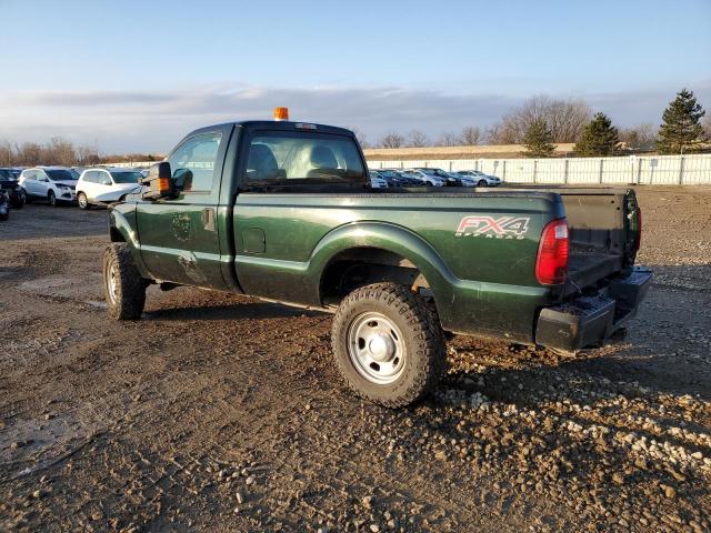 1FTBF3B65GEC46193 - 2016 FORD F350 SUPER DUTY GREEN photo 2