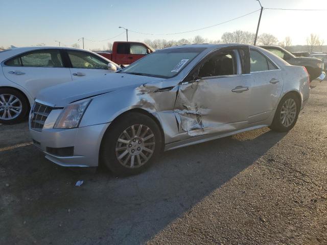 1G6DG5EY8B0159363 - 2011 CADILLAC CTS LUXURY COLLECTION SILVER photo 1