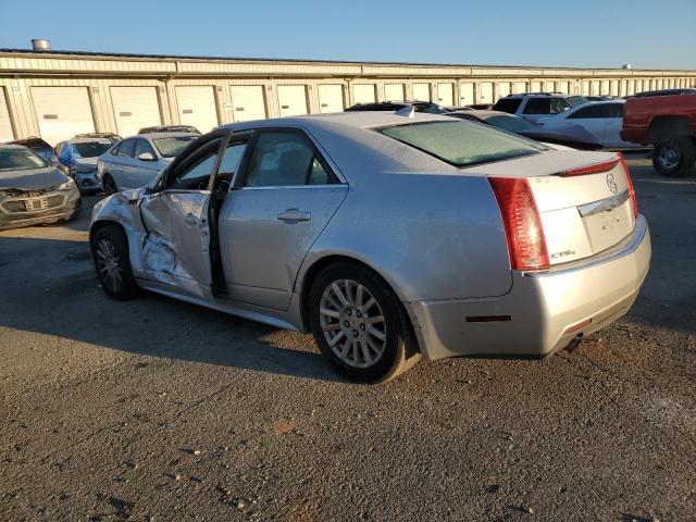 1G6DG5EY8B0159363 - 2011 CADILLAC CTS LUXURY COLLECTION SILVER photo 2