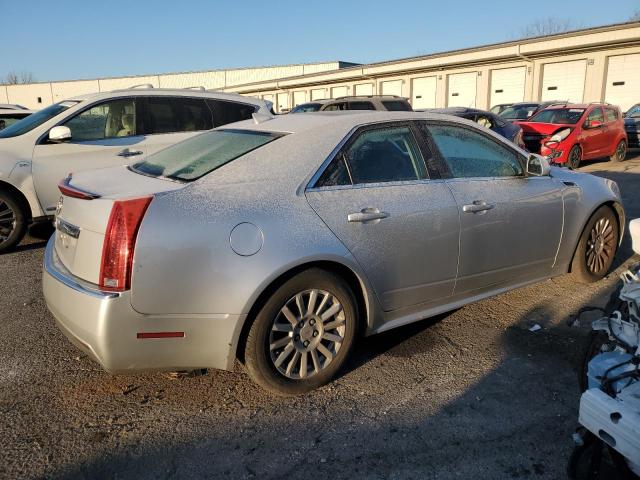 1G6DG5EY8B0159363 - 2011 CADILLAC CTS LUXURY COLLECTION SILVER photo 3