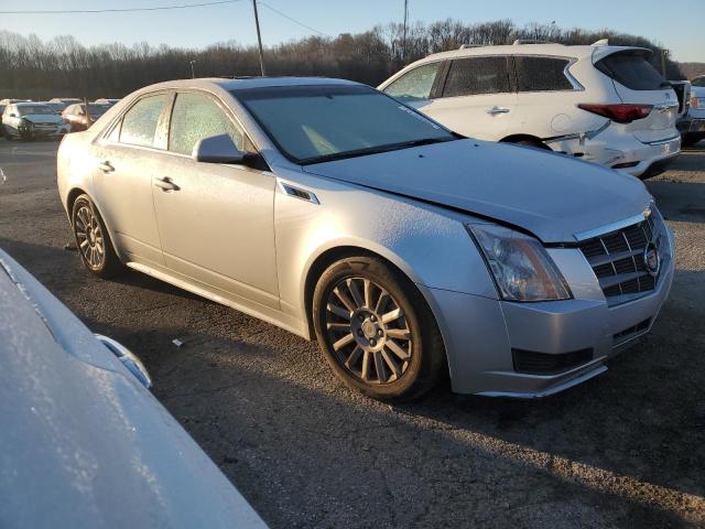 1G6DG5EY8B0159363 - 2011 CADILLAC CTS LUXURY COLLECTION SILVER photo 4