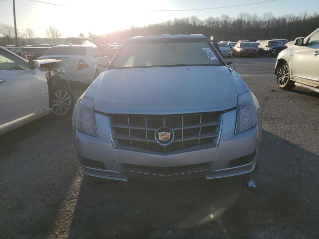 1G6DG5EY8B0159363 - 2011 CADILLAC CTS LUXURY COLLECTION SILVER photo 5