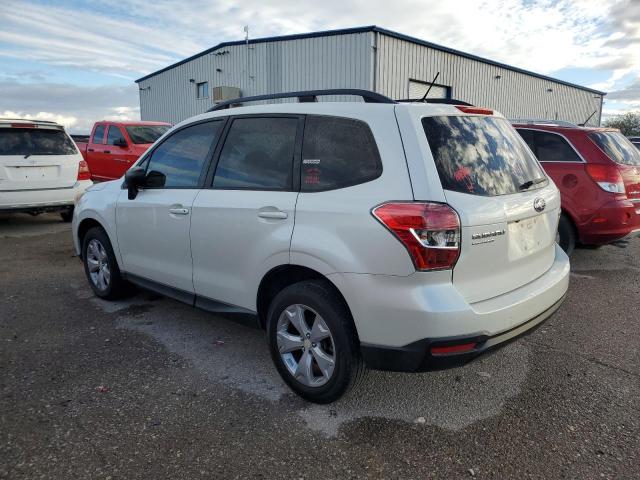 JF2SJABC7FH457483 - 2015 SUBARU FORESTER 2.5I WHITE photo 2