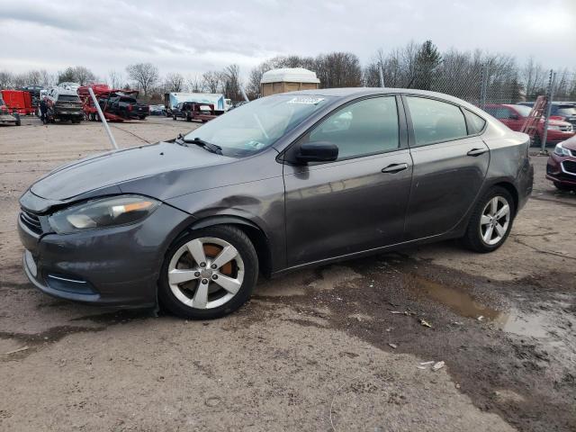 1C3CDFBB4FD404525 - 2015 DODGE DART SXT GRAY photo 1