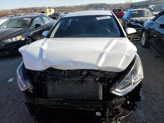 5NPE24AF3KH741890 - 2019 HYUNDAI SONATA SE WHITE photo 5