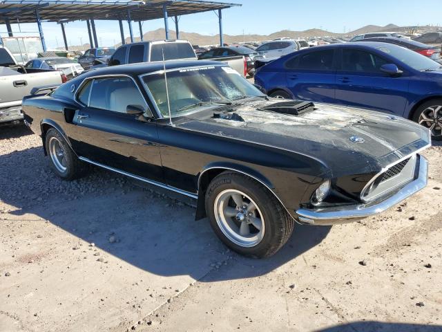 9R02H116058 - 1969 FORD MUSTANG M1 BLACK photo 4