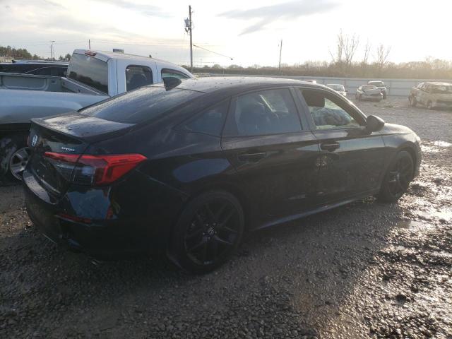 2HGFE2F59PH547804 - 2023 HONDA CIVIC SPORT 黑色 照片 3