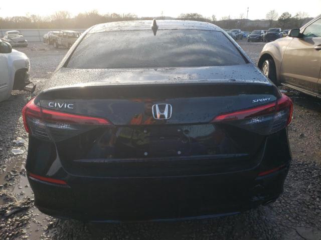 2HGFE2F59PH547804 - 2023 HONDA CIVIC SPORT 黑色 照片 6