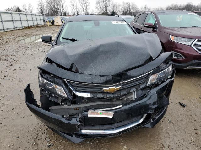 2G11X5S39J9158423 - 2018 CHEVROLET IMPALA LS BLACK photo 5