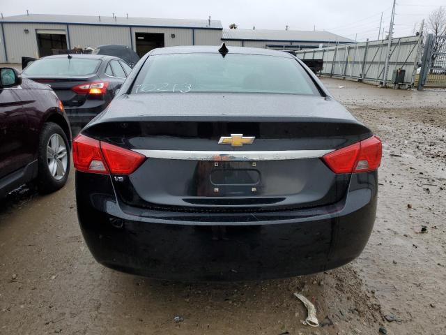 2G11X5S39J9158423 - 2018 CHEVROLET IMPALA LS BLACK photo 6