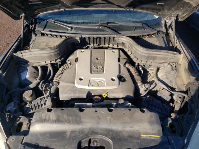 JN1AJ0HR2AM755779 - 2010 INFINITI EX35 BASE შავი ფოტო 12