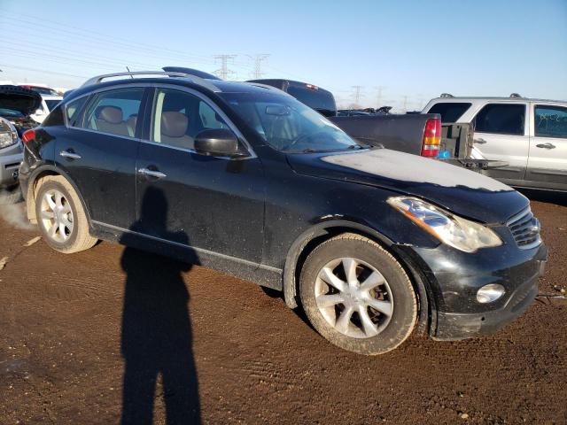 JN1AJ0HR2AM755779 - 2010 INFINITI EX35 BASE შავი ფოტო 4