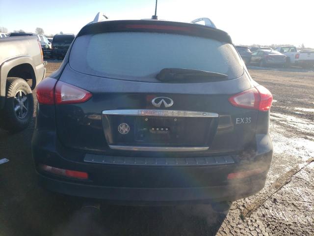 JN1AJ0HR2AM755779 - 2010 INFINITI EX35 BASE შავი ფოტო 6