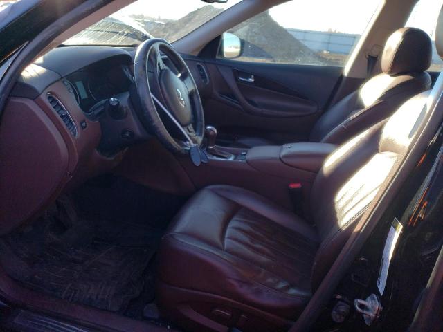 JN1AJ0HR2AM755779 - 2010 INFINITI EX35 BASE შავი ფოტო 7