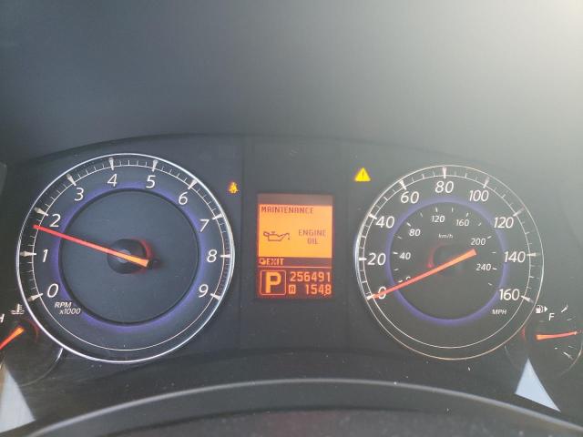 JN1AJ0HR2AM755779 - 2010 INFINITI EX35 BASE შავი ფოტო 9