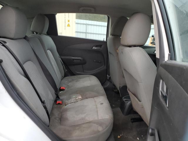 1G1JA6SH7D4168121 - 2013 CHEVROLET SONIC LS 白色 照片 10