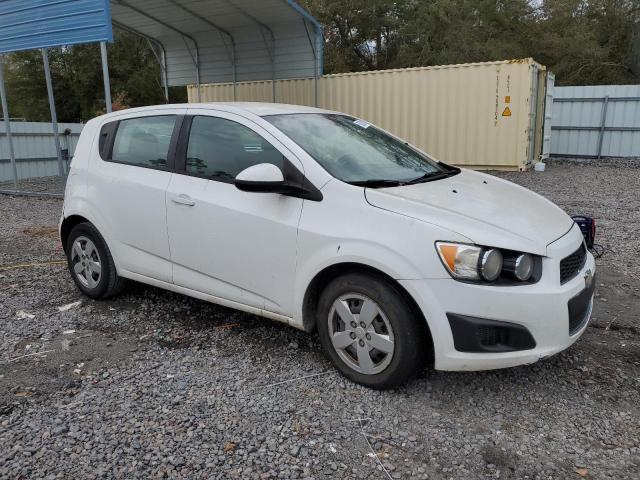 1G1JA6SH7D4168121 - 2013 CHEVROLET SONIC LS 白色 照片 4