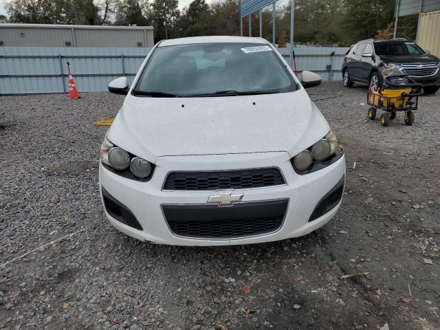 1G1JA6SH7D4168121 - 2013 CHEVROLET SONIC LS WHITE photo 5