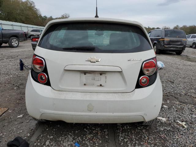1G1JA6SH7D4168121 - 2013 CHEVROLET SONIC LS 白色 照片 6