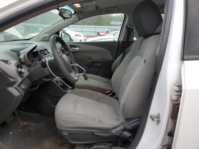 1G1JA6SH7D4168121 - 2013 CHEVROLET SONIC LS 白色 照片 7