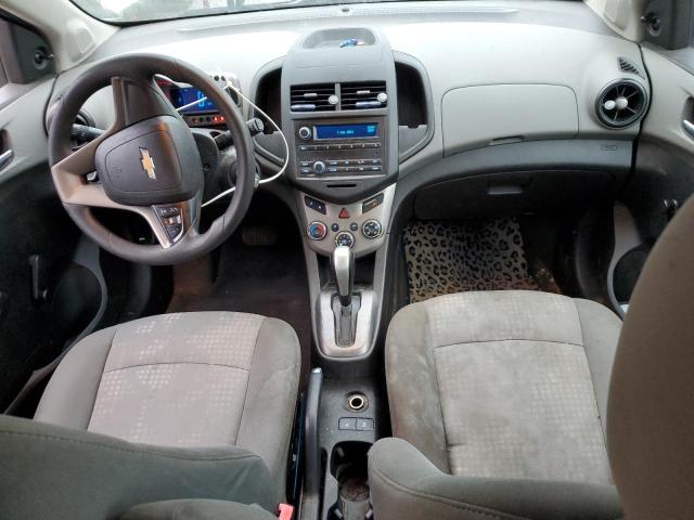 1G1JA6SH7D4168121 - 2013 CHEVROLET SONIC LS 白色 照片 8