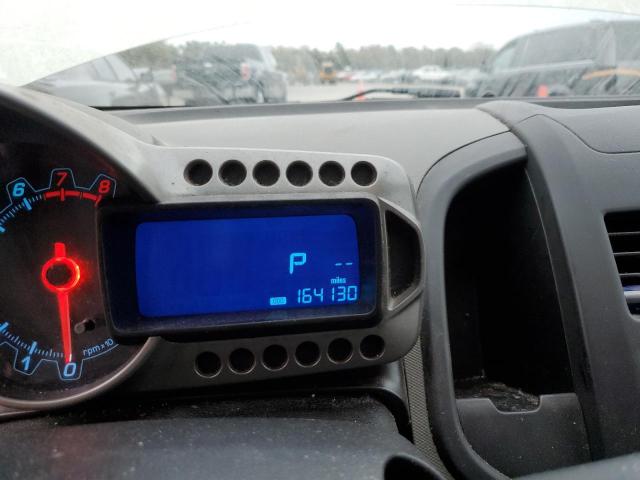 1G1JA6SH7D4168121 - 2013 CHEVROLET SONIC LS 白色 照片 9