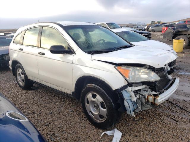 JHLRE48347C013621 - 2007 HONDA CR-V LX WHITE photo 4