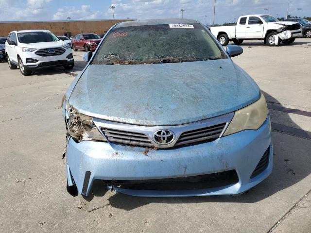 4T1BF1FK5DU681692 - 2013 TOYOTA CAMRY L BLUE photo 5