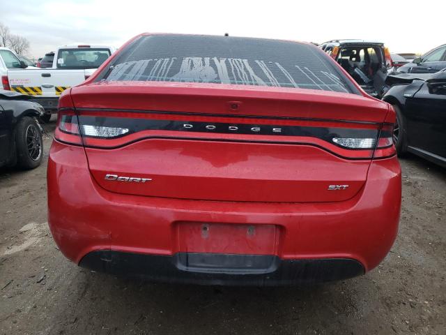 1C3CDFBA1DD131886 - 2013 DODGE DART SXT RED photo 6