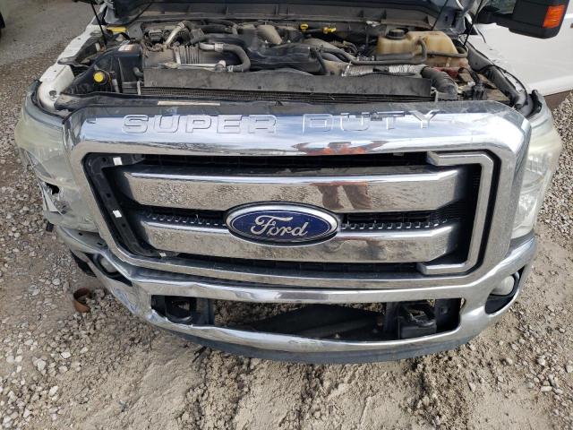 1FT7W2AT5BEC05899 - 2011 FORD F250 SUPER DUTY WHITE photo 11