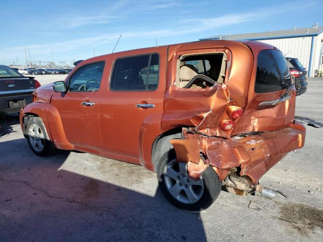 3GNDA23PX7S613174 - 2007 CHEVROLET HHR LT ORANGE photo 2