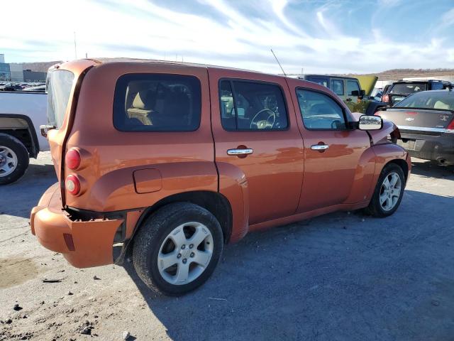 3GNDA23PX7S613174 - 2007 CHEVROLET HHR LT ORANGE photo 3